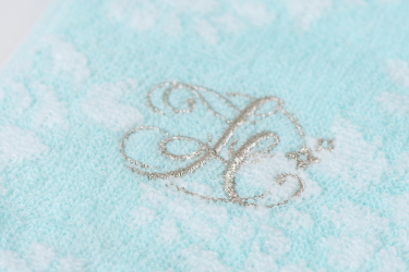 刺繍タオル